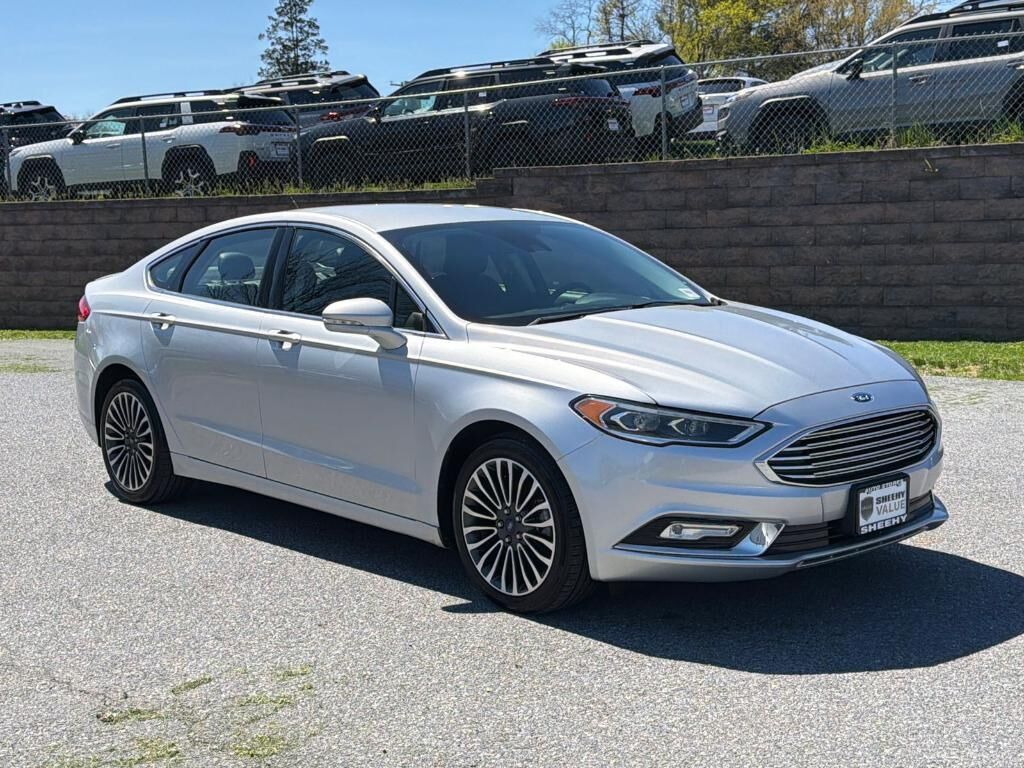 2018 FORD Fusion