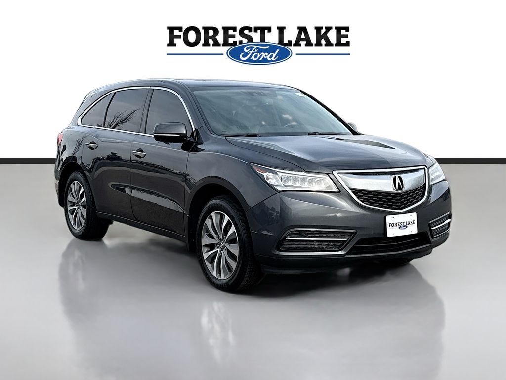 2015 ACURA MDX