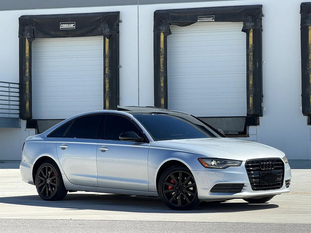 2014 AUDI A6