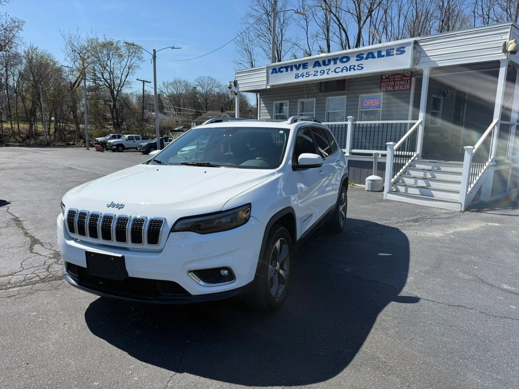 2019 JEEP Cherokee