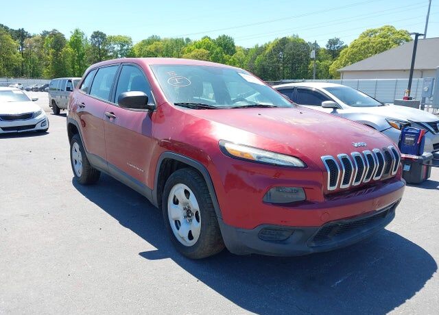 2014 JEEP Cherokee