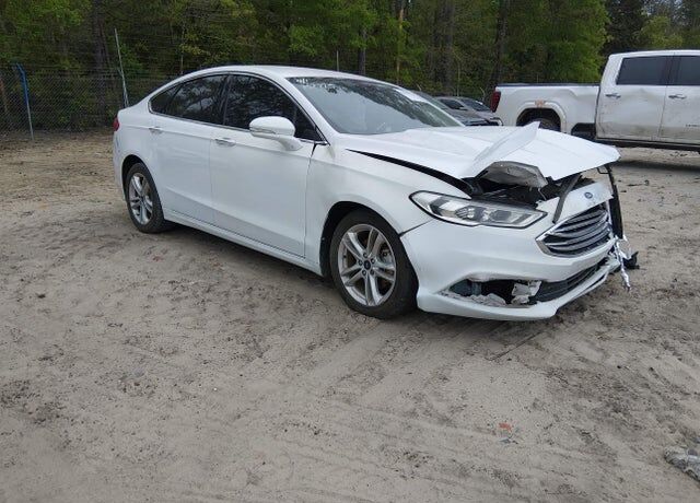 2018 FORD Fusion