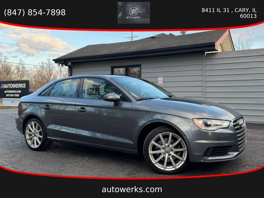 2015 AUDI S3