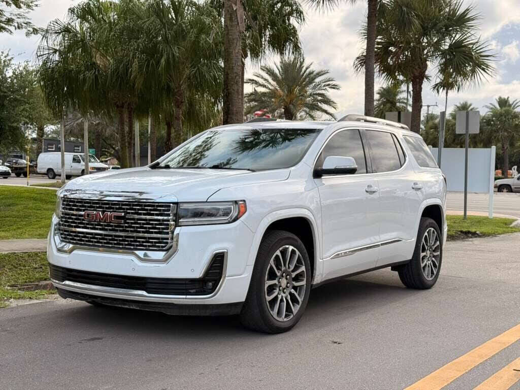 2022 GMC Acadia