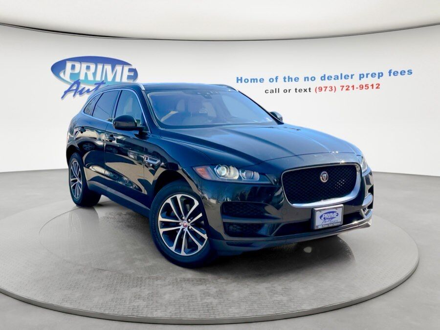 2019 JAGUAR F-Pace