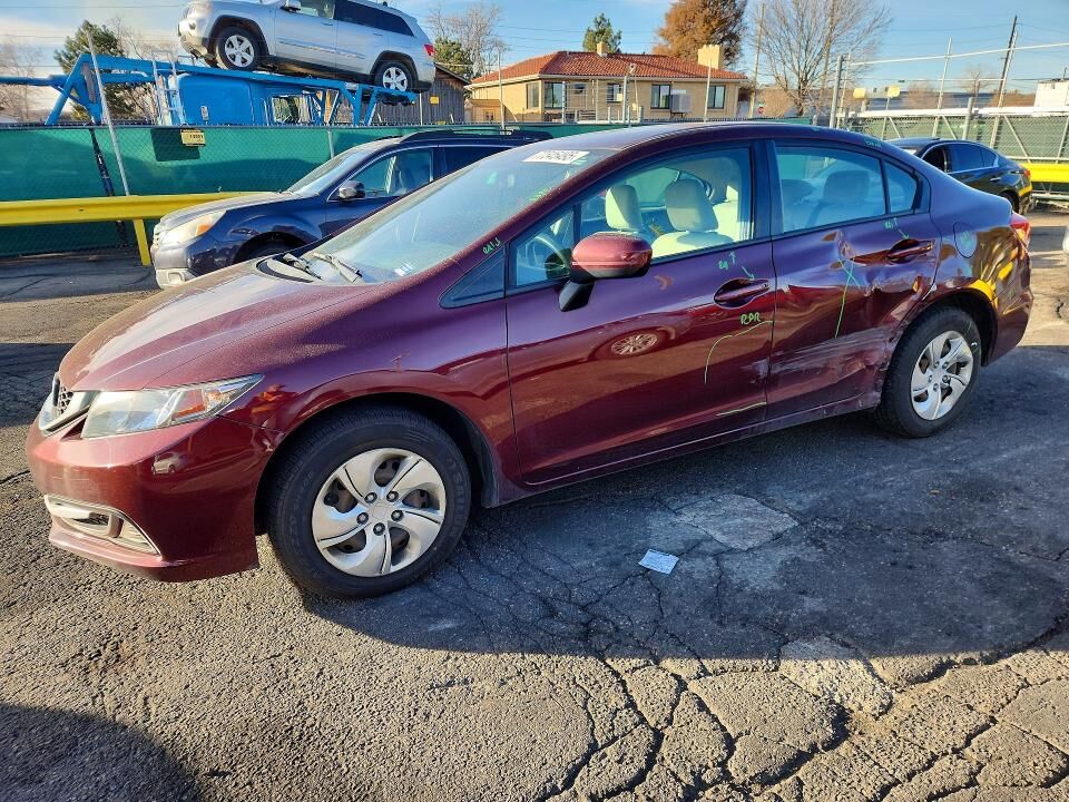 2015 HONDA Civic