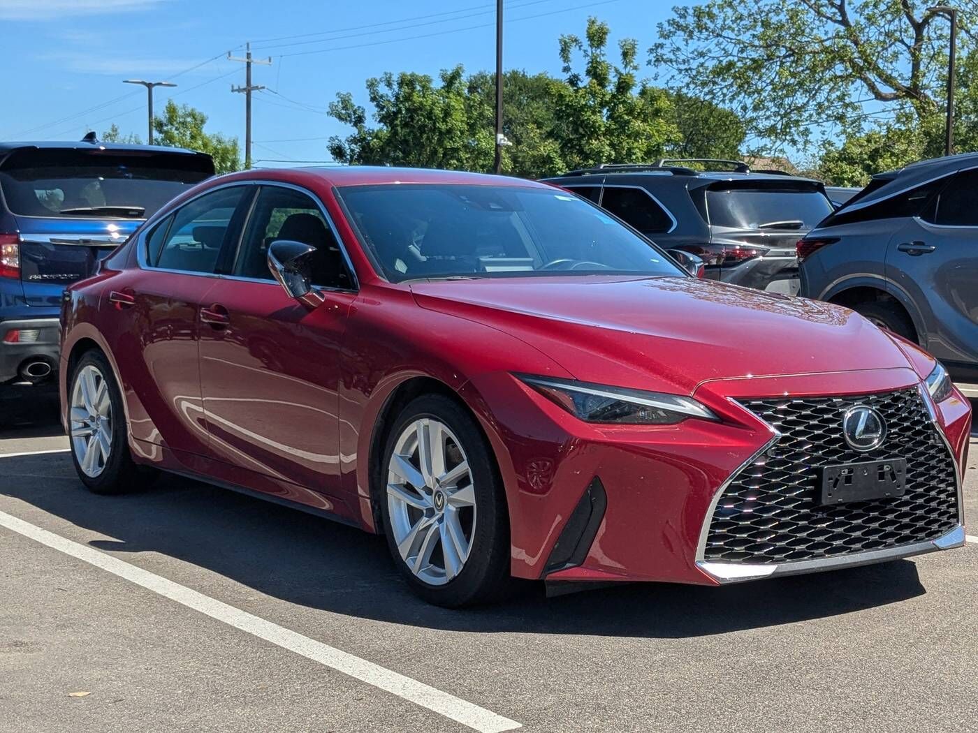 2023 LEXUS IS