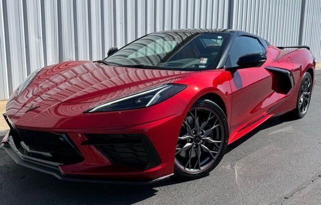 2024 CHEVROLET Corvette