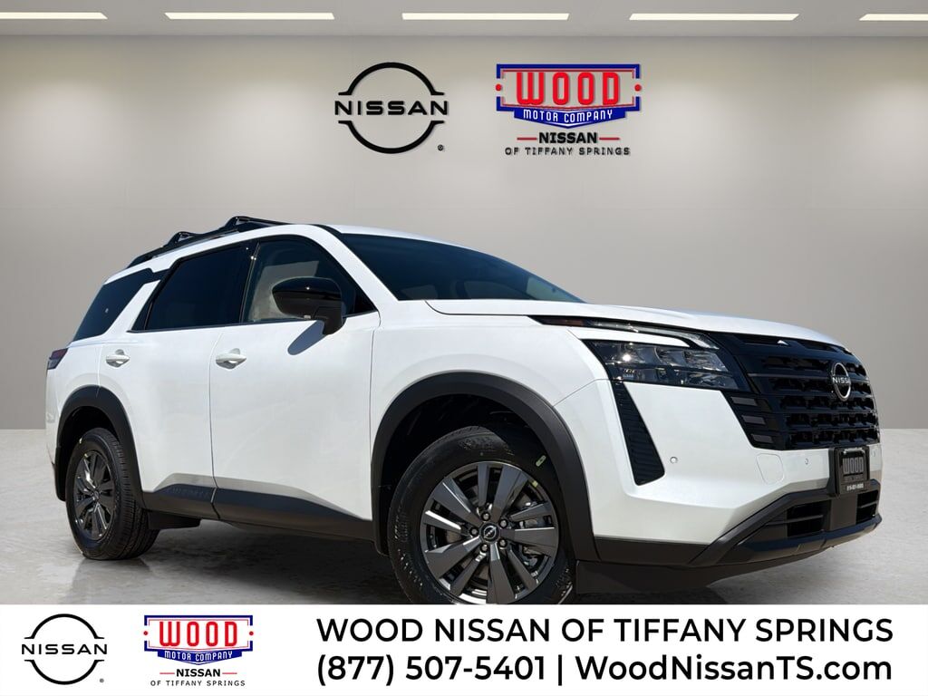 2026 NISSAN Pathfinder