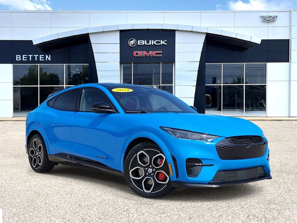 2021 FORD Mach-E