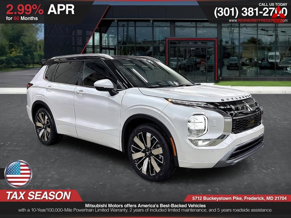 2026 MITSUBISHI Outlander