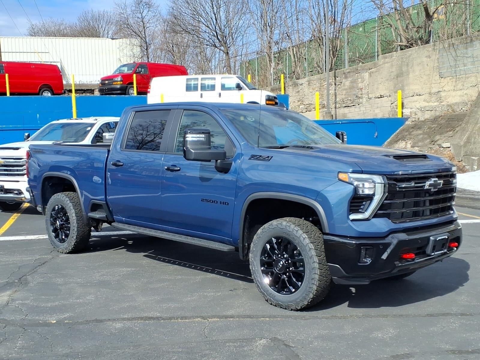 2026 CHEVROLET Silverado HD