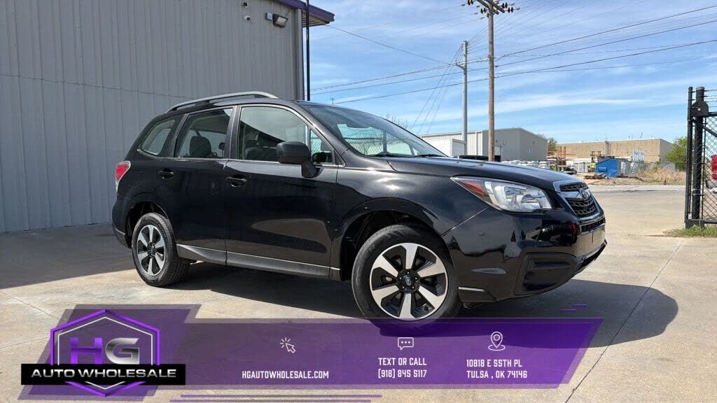 2018 SUBARU Forester