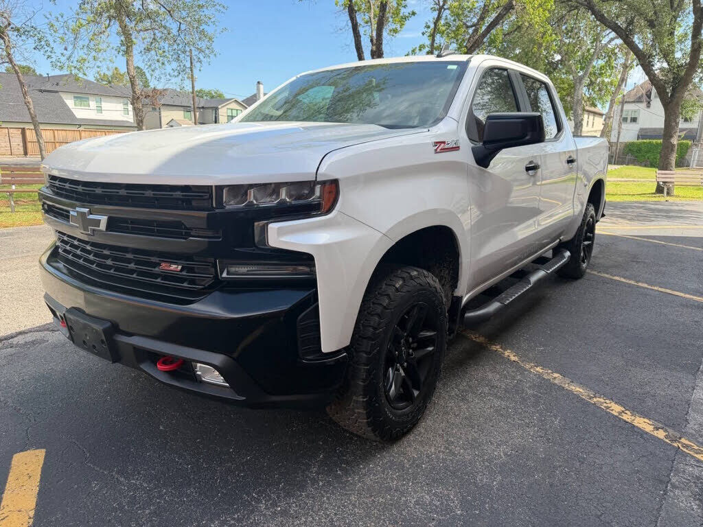 2020 CHEVROLET Silverado