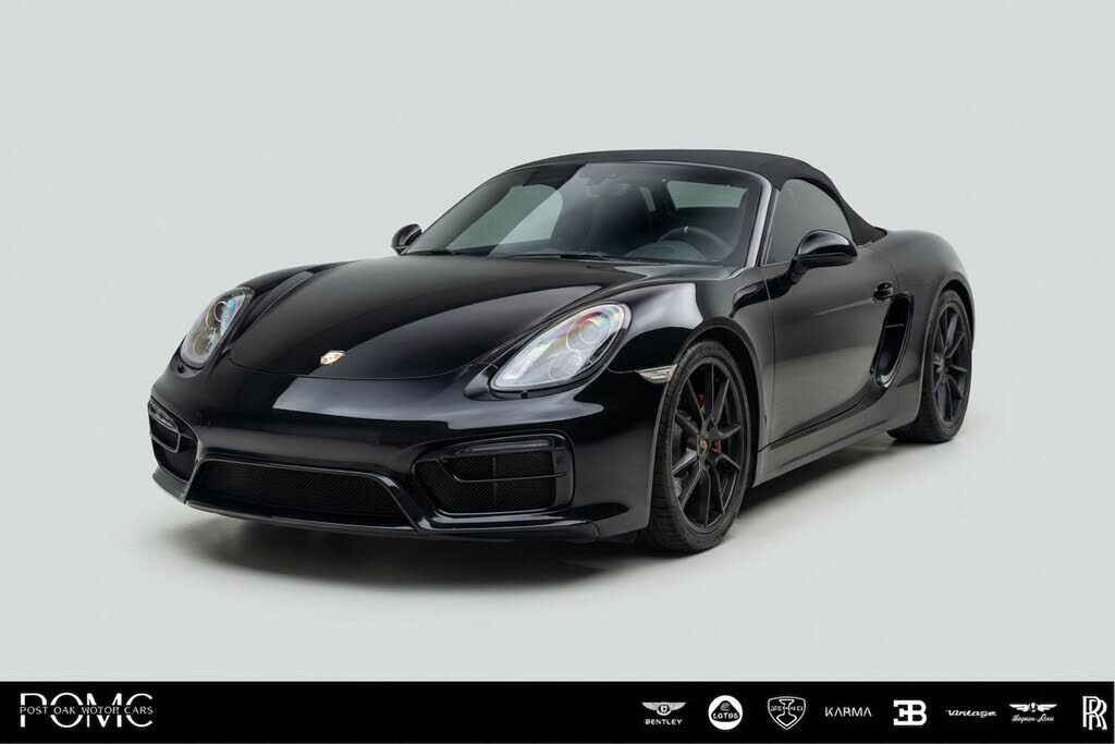 2015 PORSCHE Boxster