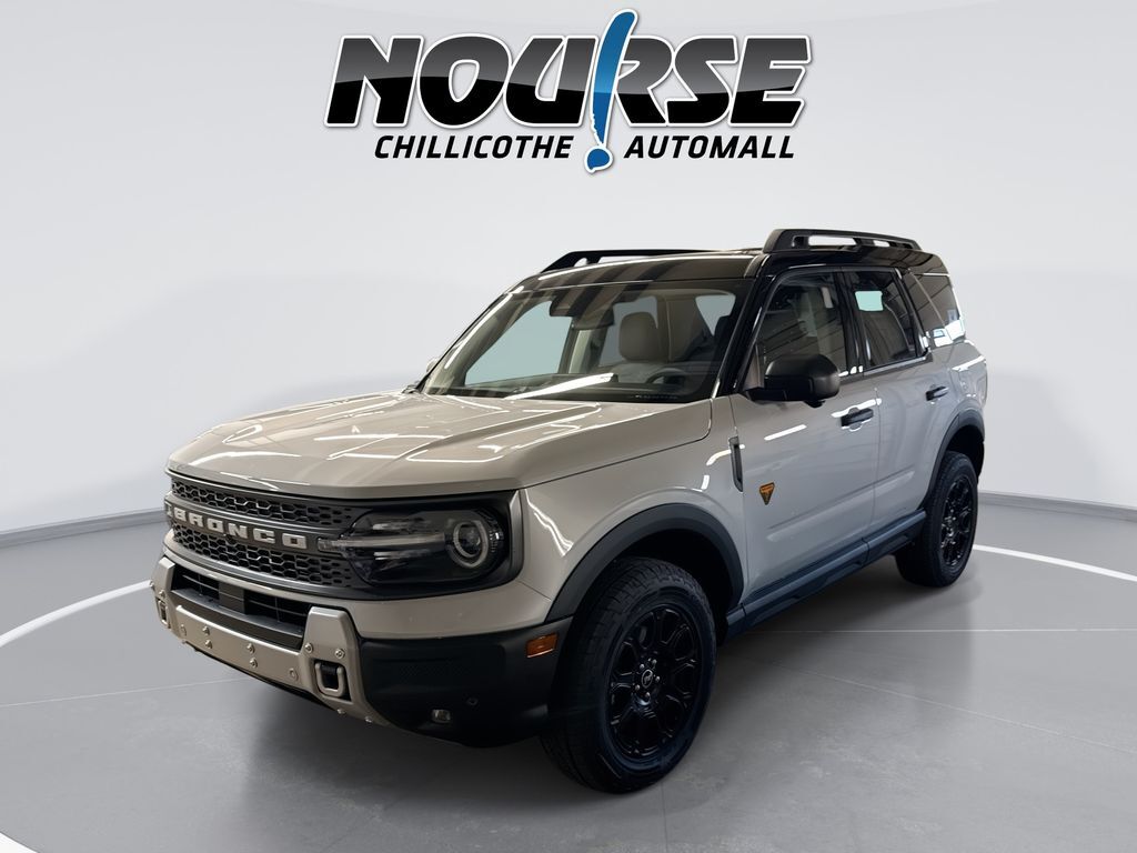 2026 FORD Bronco