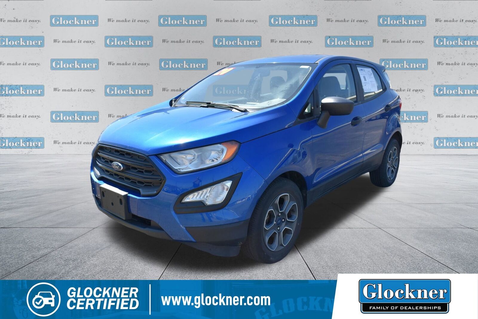 2020 FORD Ecosport