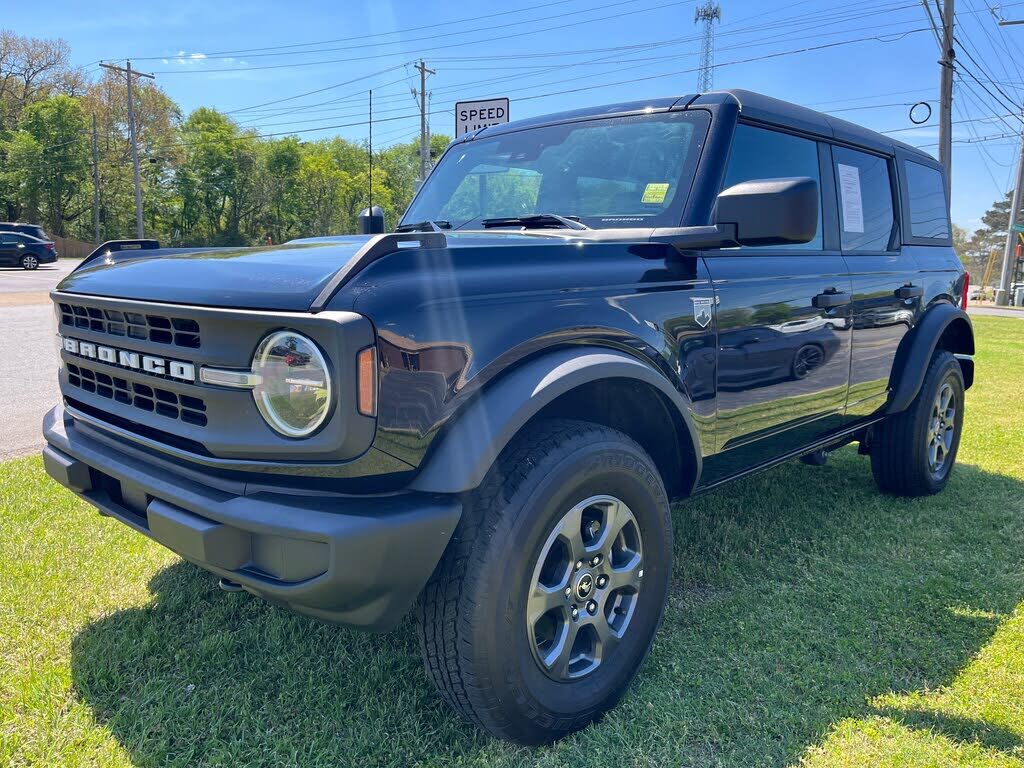 2025 FORD Bronco