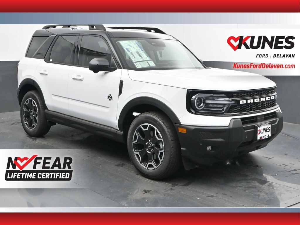 2025 FORD Bronco