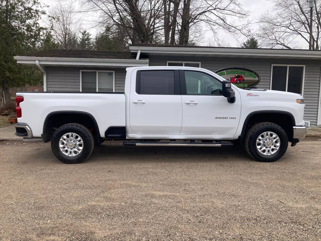 2025 CHEVROLET Silverado HD
