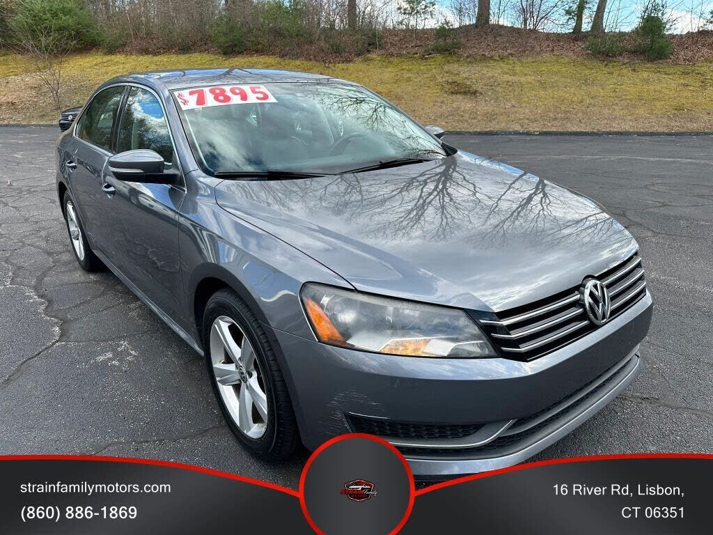 2015 VOLKSWAGEN Passat