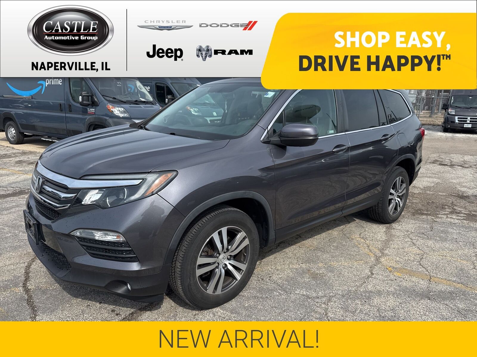 2018 HONDA Pilot