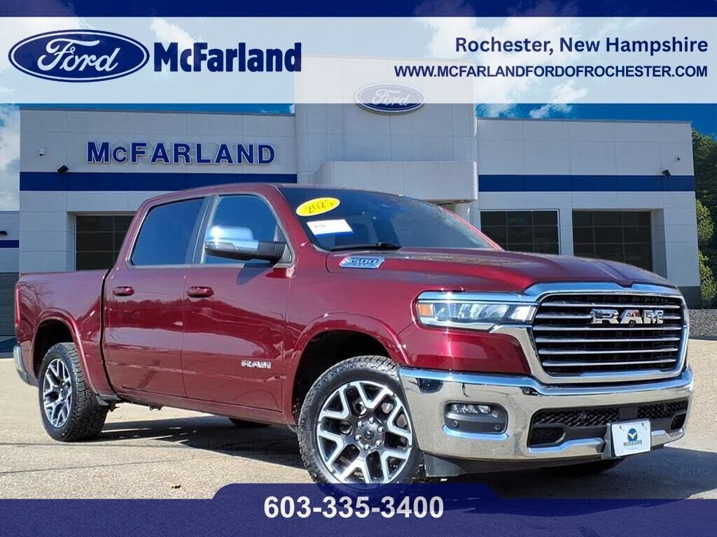 2025 RAM 1500