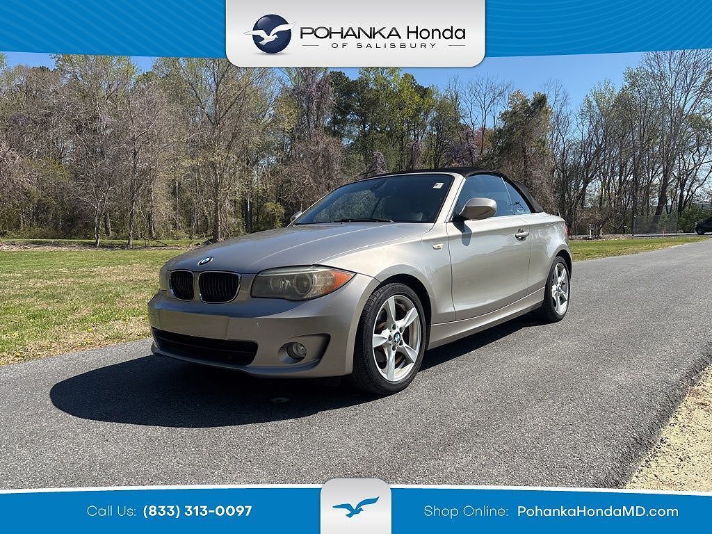 2012 BMW 1 Series