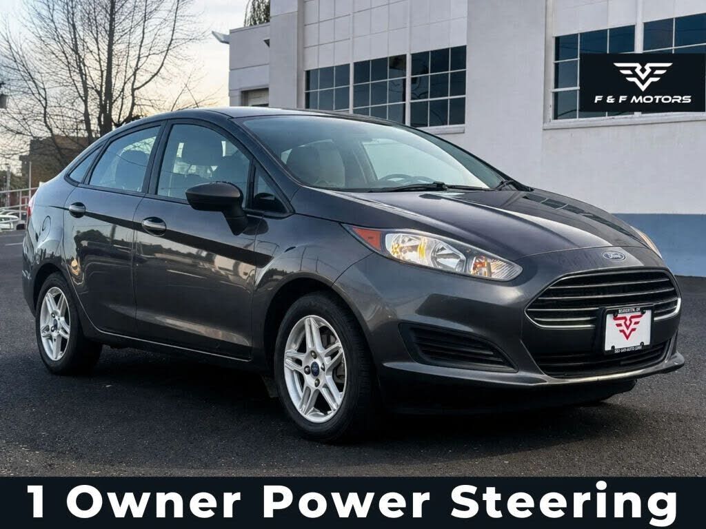 2017 FORD Fiesta