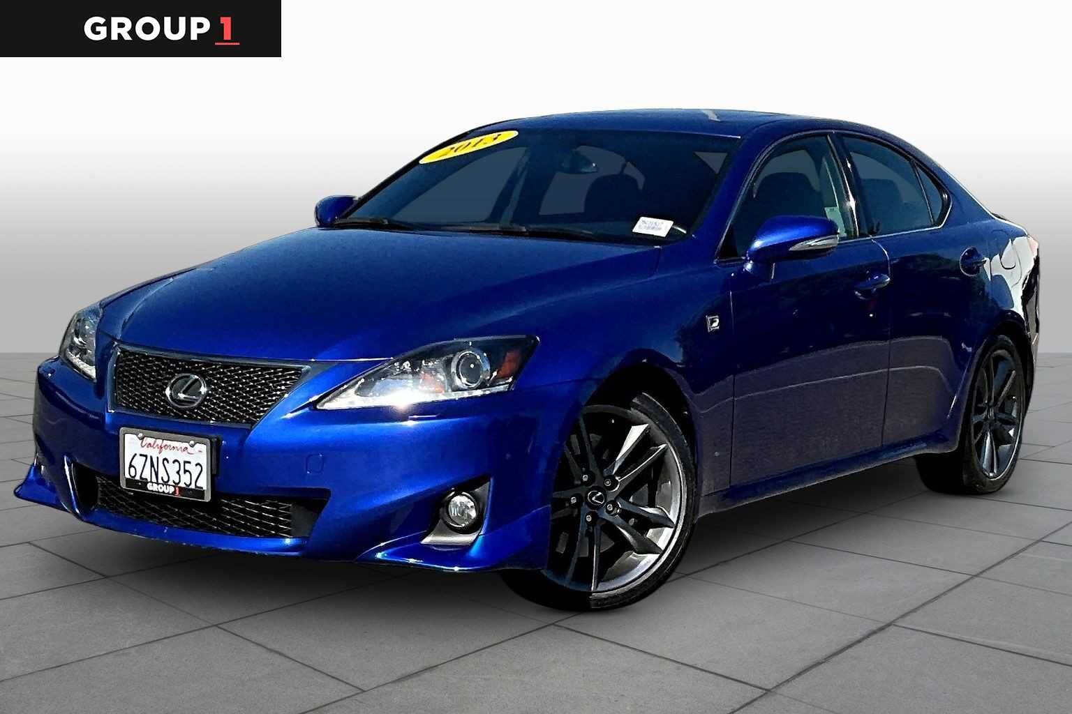 2013 LEXUS IS