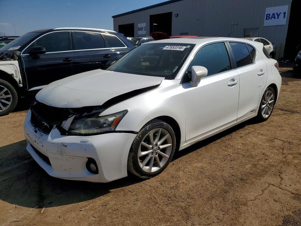 2011 LEXUS CT