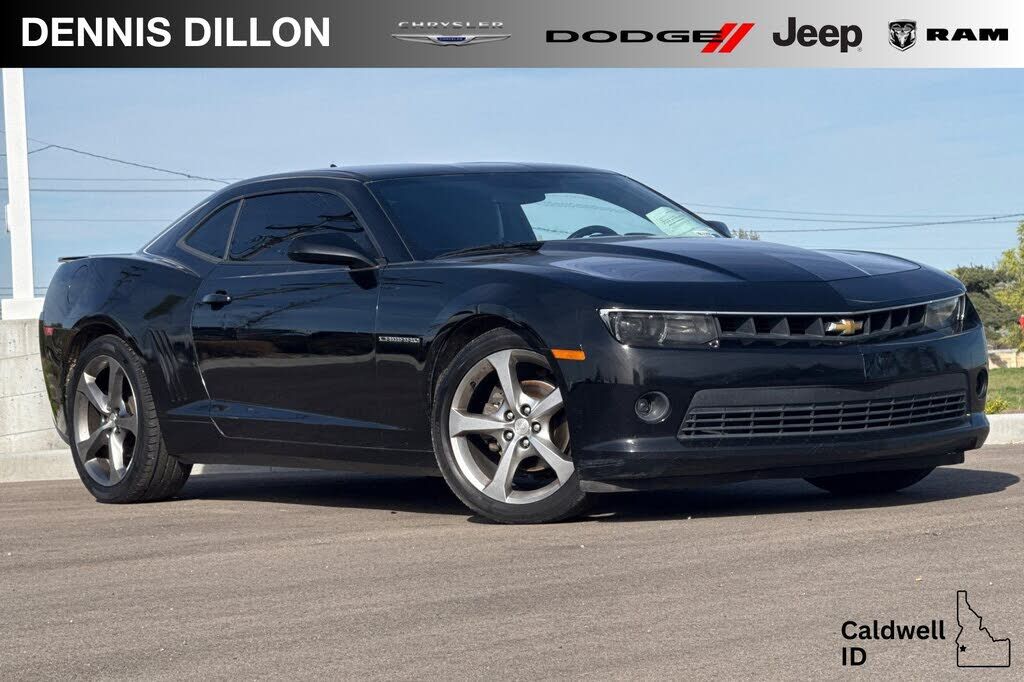 2014 CHEVROLET Camaro