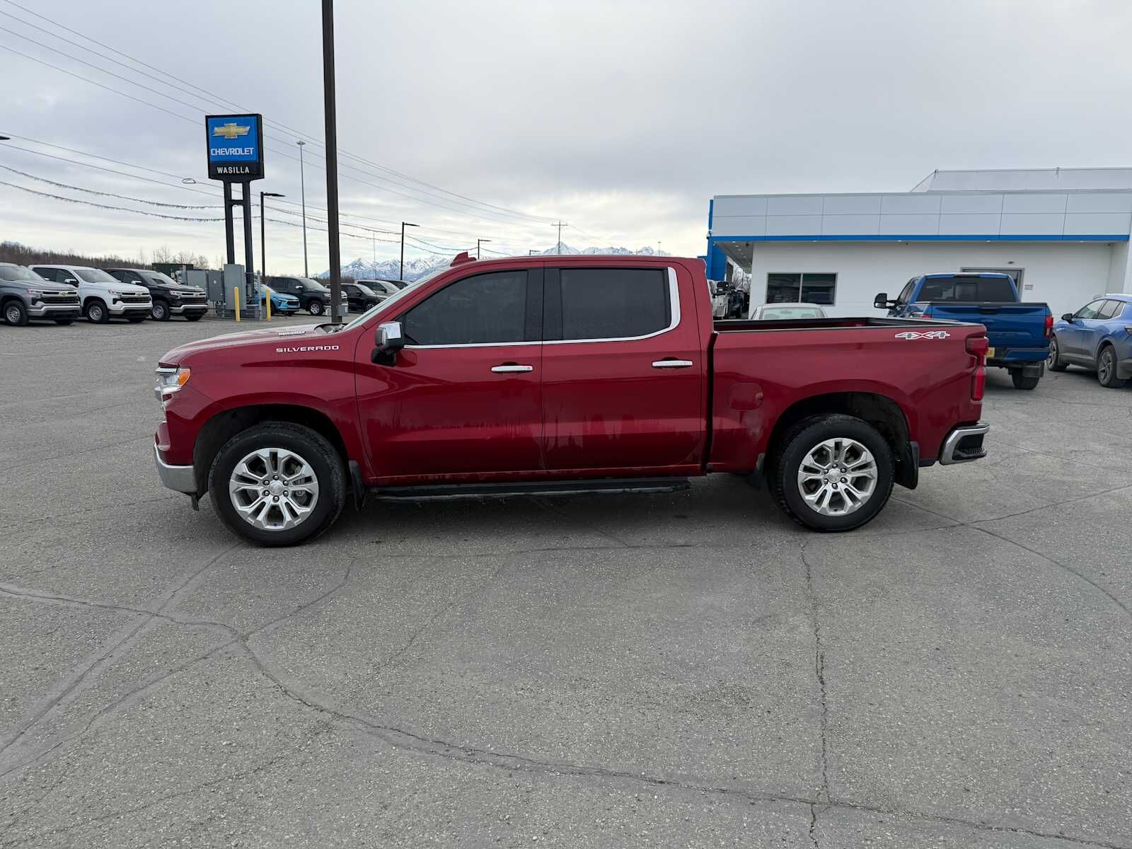 2023 CHEVROLET Silverado