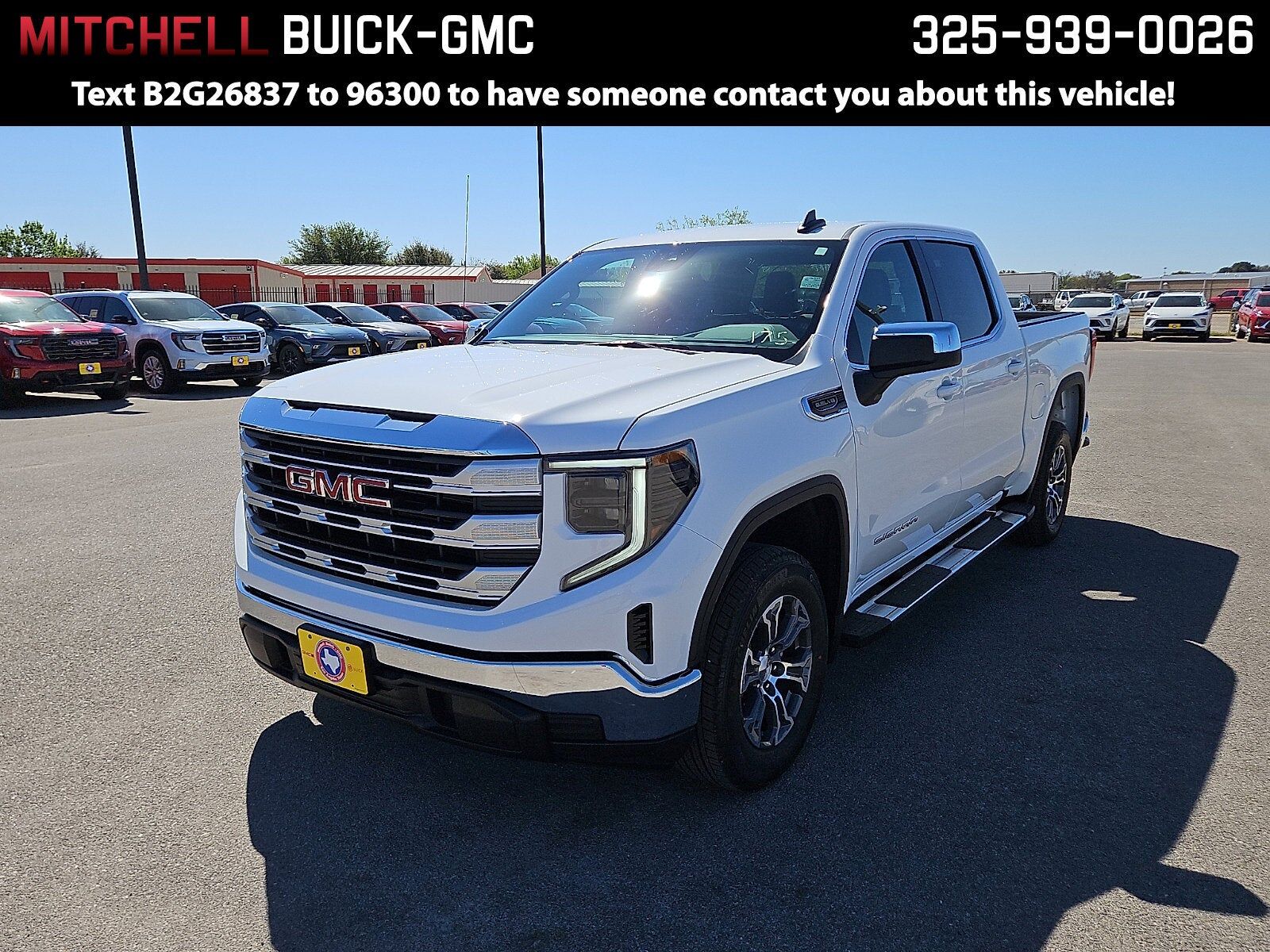 2026 GMC Sierra