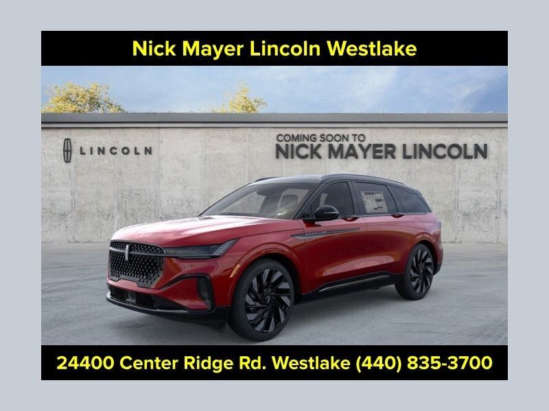 2026 LINCOLN Nautilus
