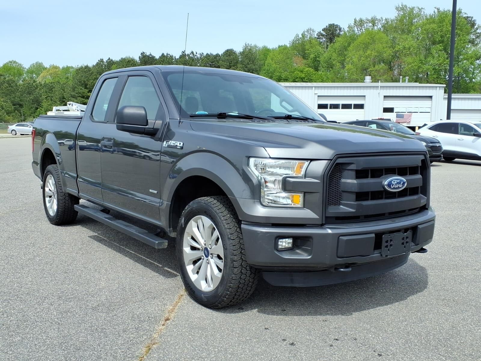 2016 FORD F-150