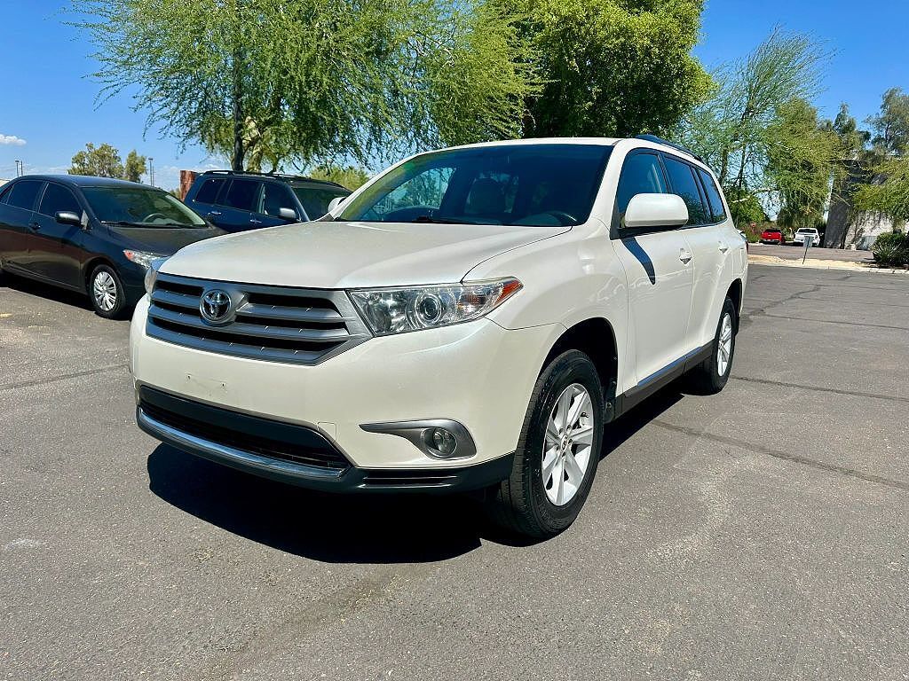 2012 TOYOTA Highlander