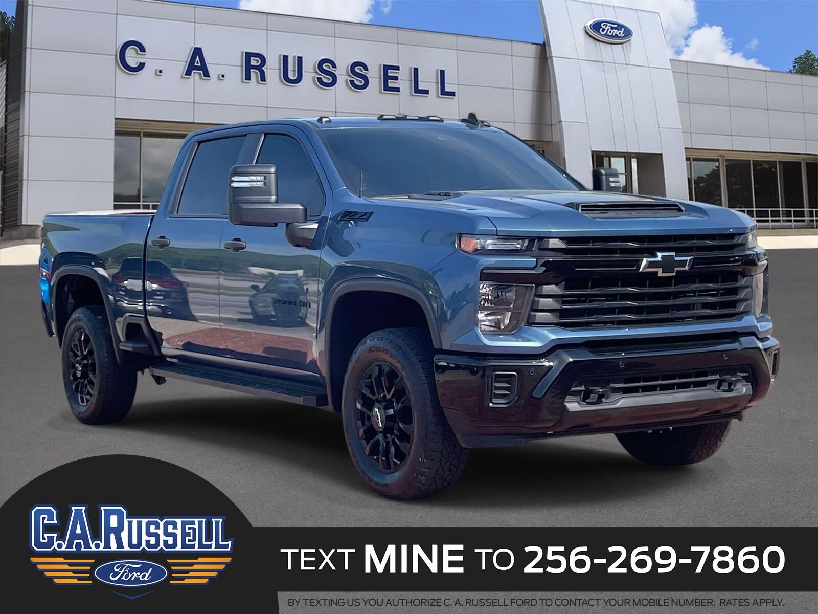 2025 CHEVROLET Silverado HD