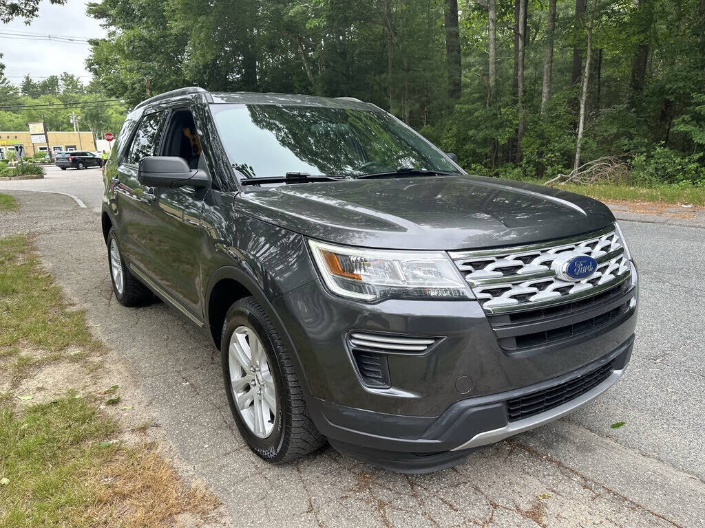 2018 FORD Explorer