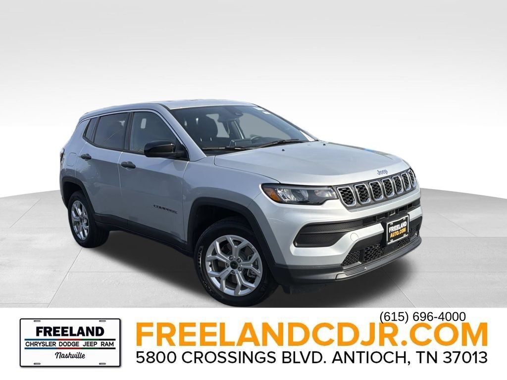 2025 JEEP Compass