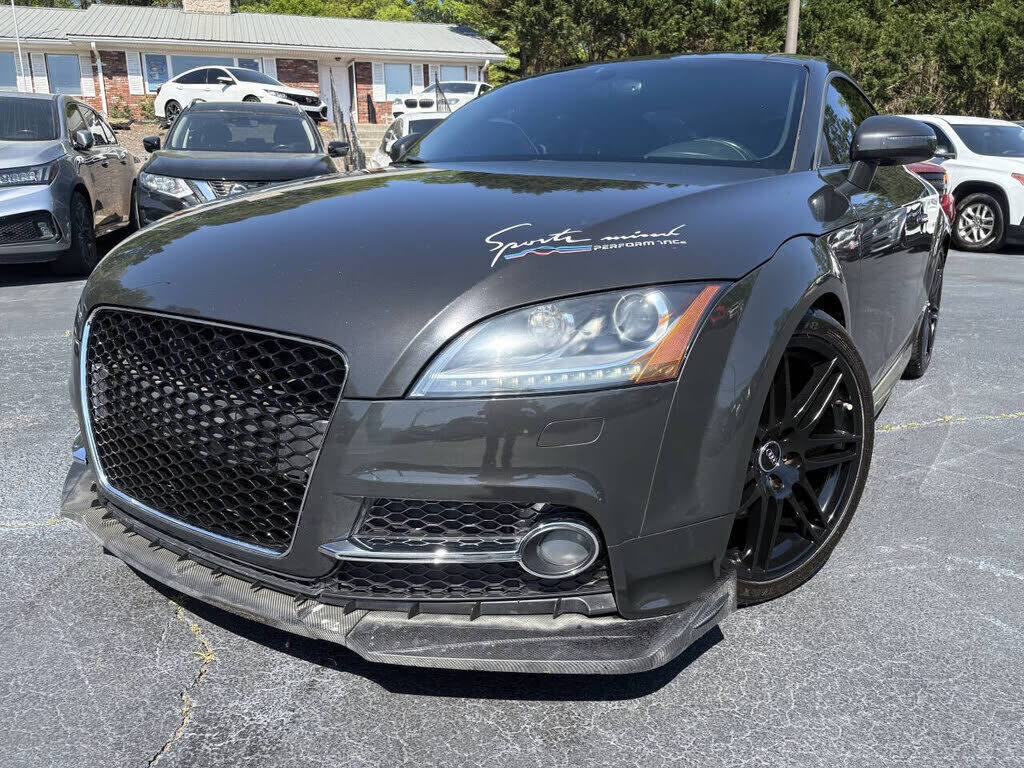 2011 AUDI TT