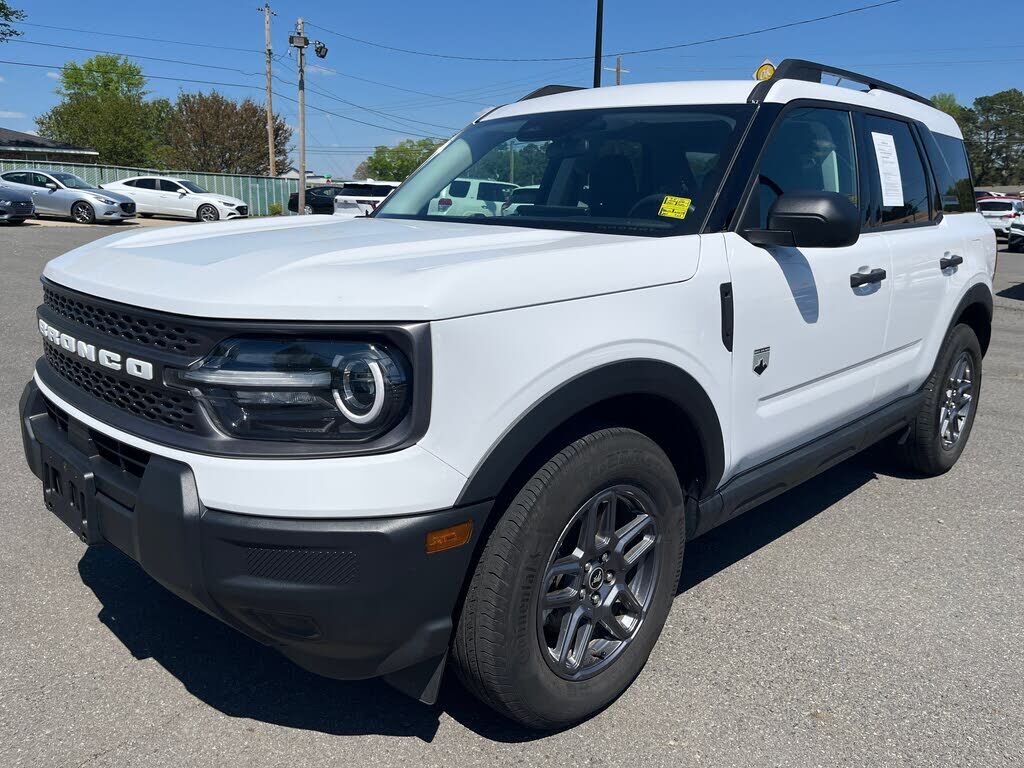 2025 FORD Bronco