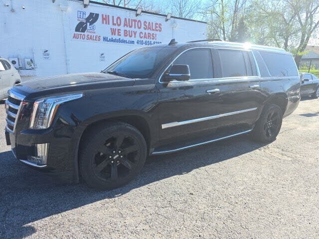 2016 CADILLAC Escalade