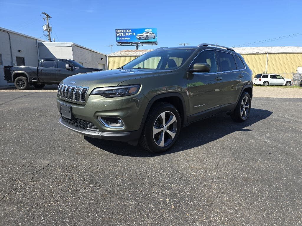 2019 JEEP Cherokee