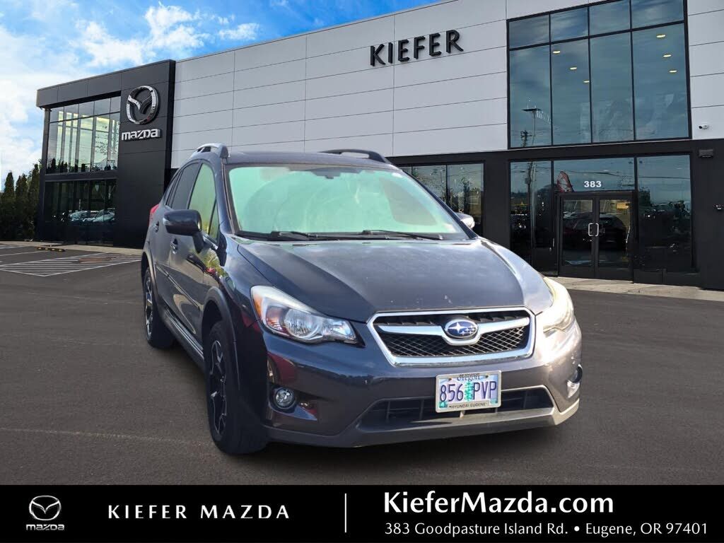 2015 SUBARU XV CrossTrek