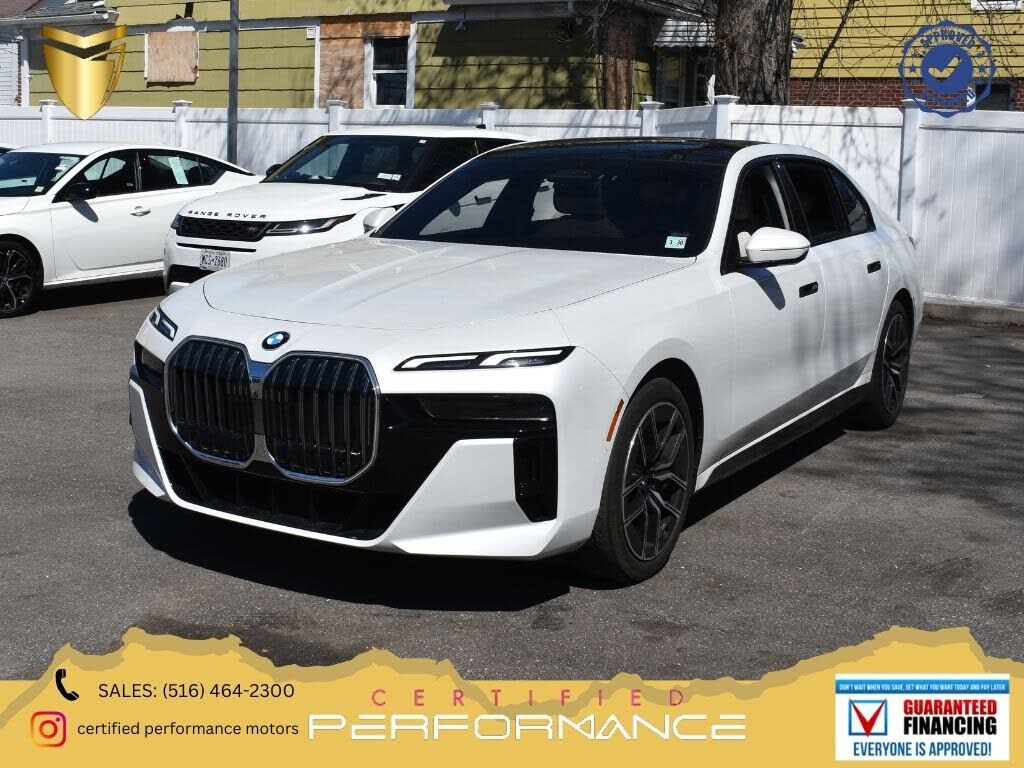 2025 BMW 7 Series