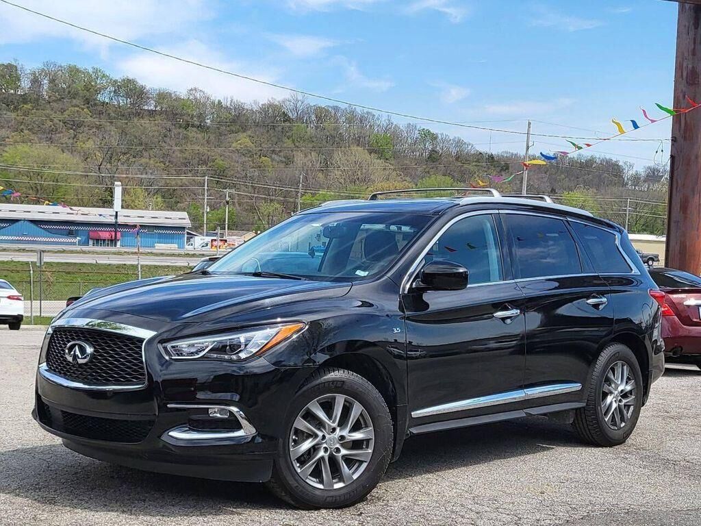 2014 INFINITI QX60