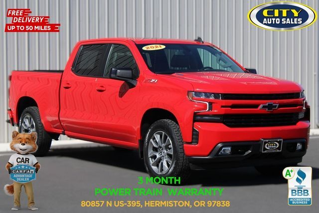 2021 CHEVROLET Silverado