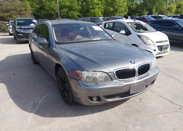 2007 BMW 7 Series
