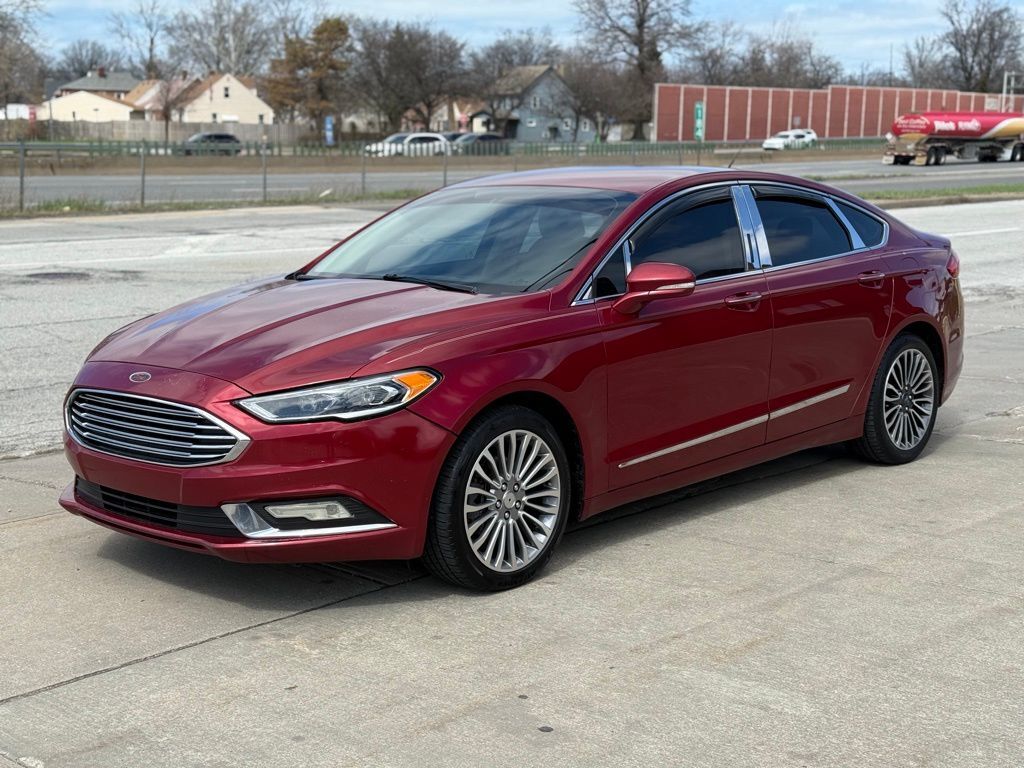 2018 FORD Fusion